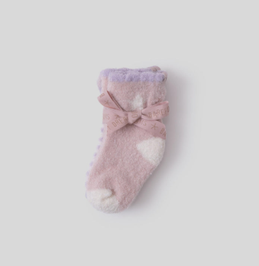 CozyChic Lite® Cosmo Sock Set | Dusty Rose/Multi
