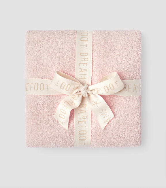 CozyChic Stroller Blanket, Seashell Texture | Pink