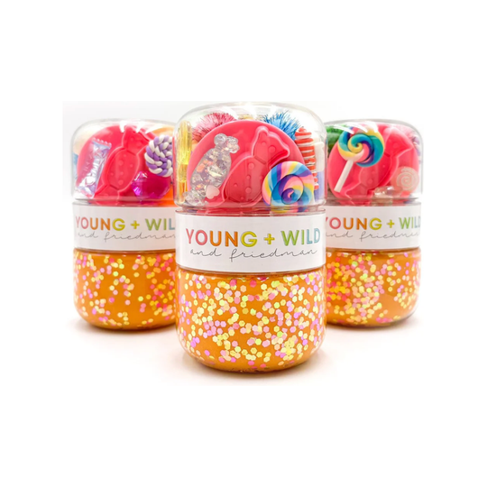 Grab & Go Dough Jar | Candy