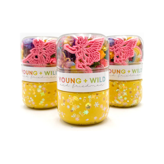 Grab & Go Dough Jar | Magical Fairy