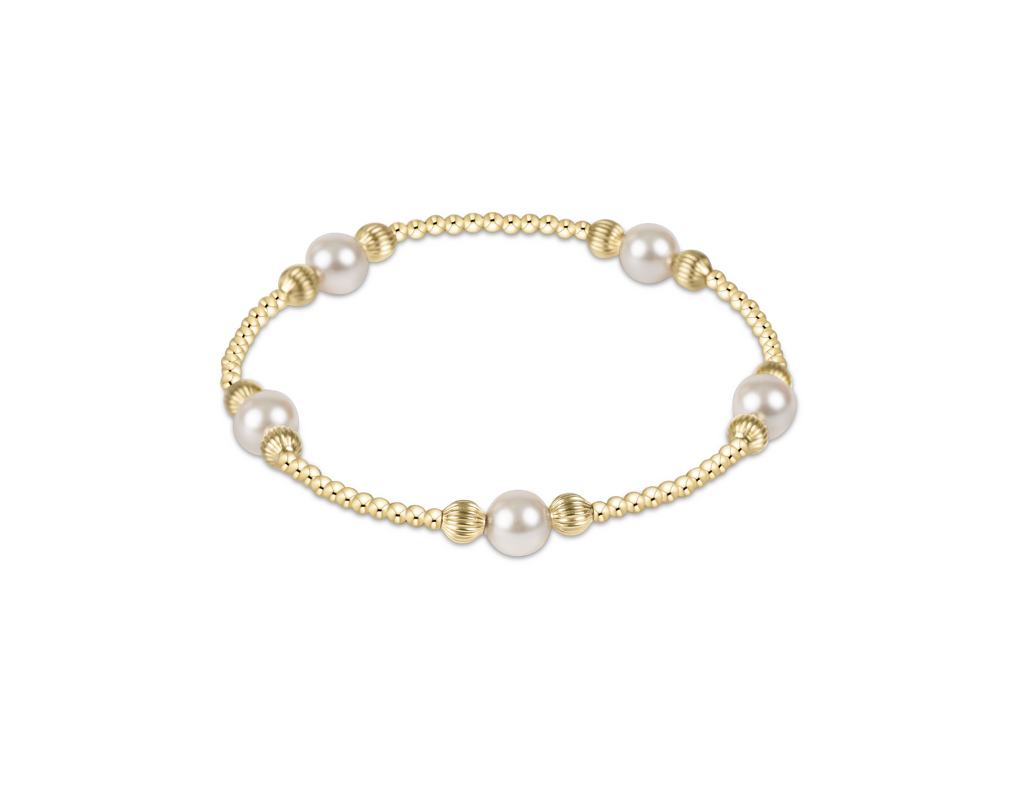 Purpose Pearl 6mm Bead Bracelet | Dignity