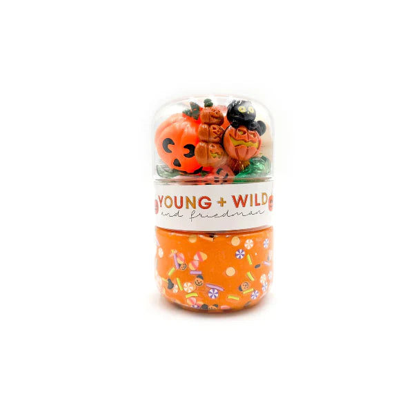 Grab & Go Dough Jar | Jack O Lantern