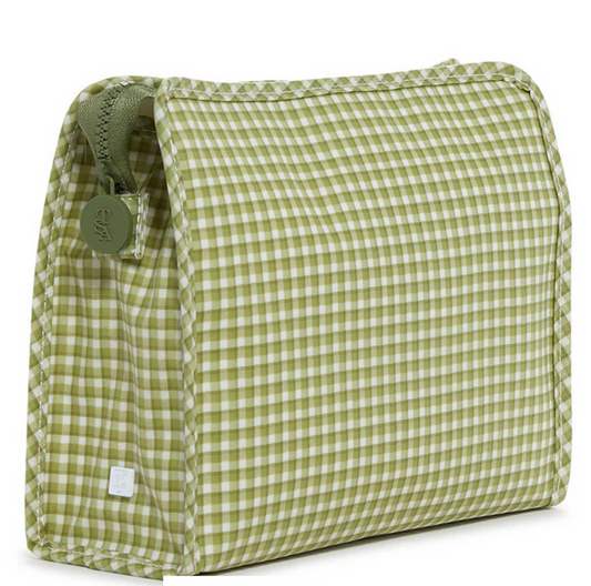 Large Roadie Zip Pouch | Rodeo Check Cactus