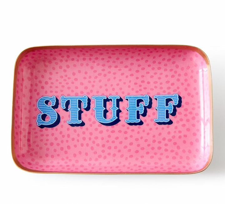 Metal Trinket Trays with Sayings | Assorted Styles