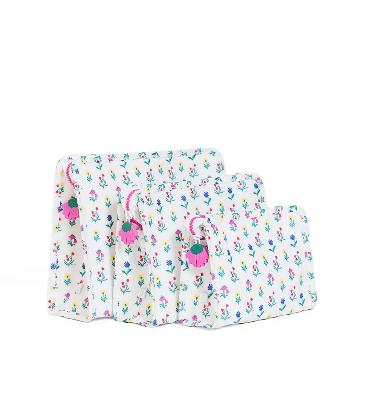 Small Roadie Zip Pouch | Wild Flower