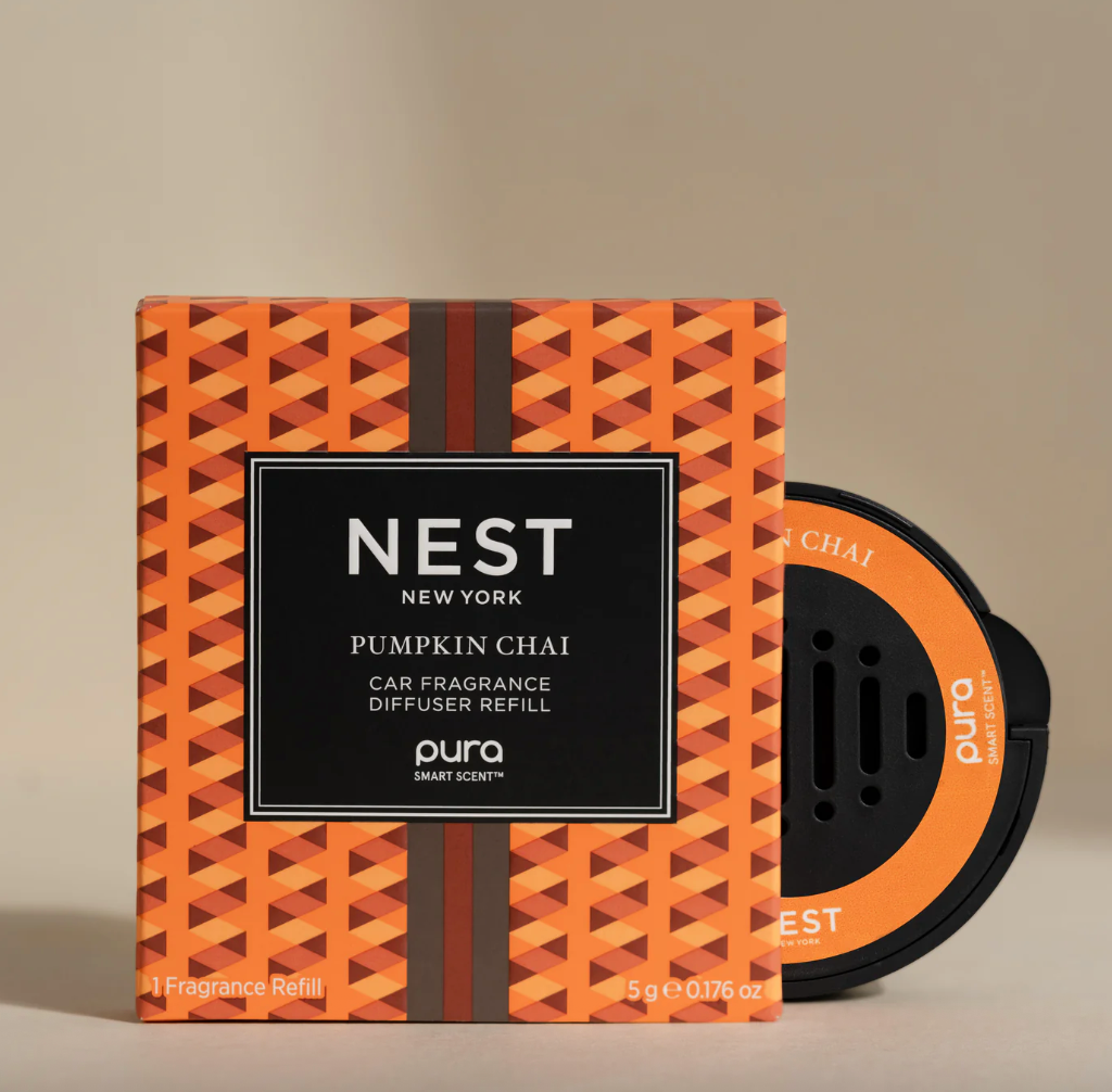 Pura Car Refill | Pumpkin Chai (Nest)