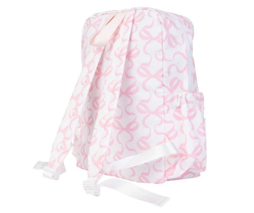 Small Backpack | Bows on White