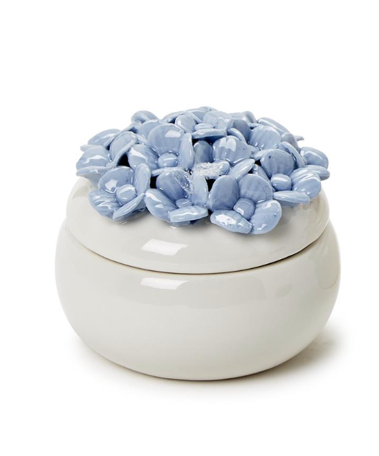 Hydrangea Trinket Box | Assorted Colors