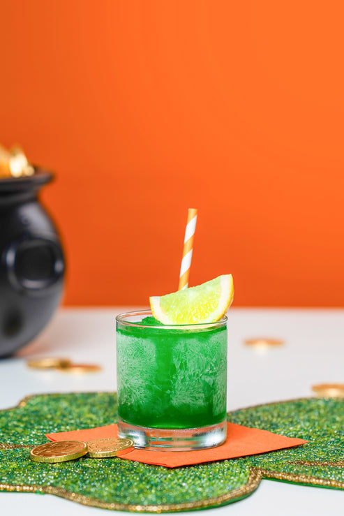 Cocktail Slush Mix | St. Patrick's Shamrock Sour