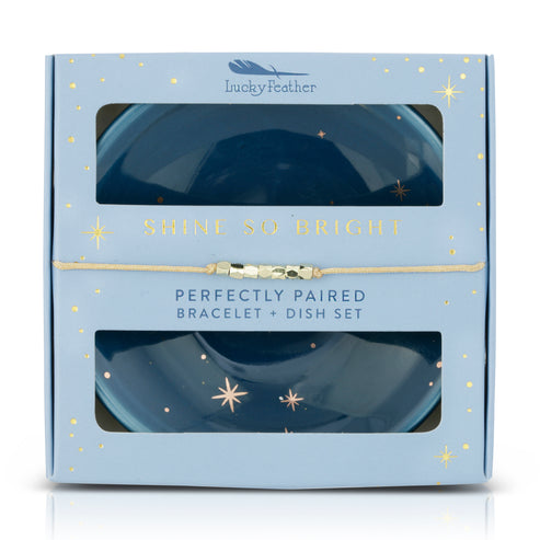 Bracelet & Dish Set | Shine so Bright