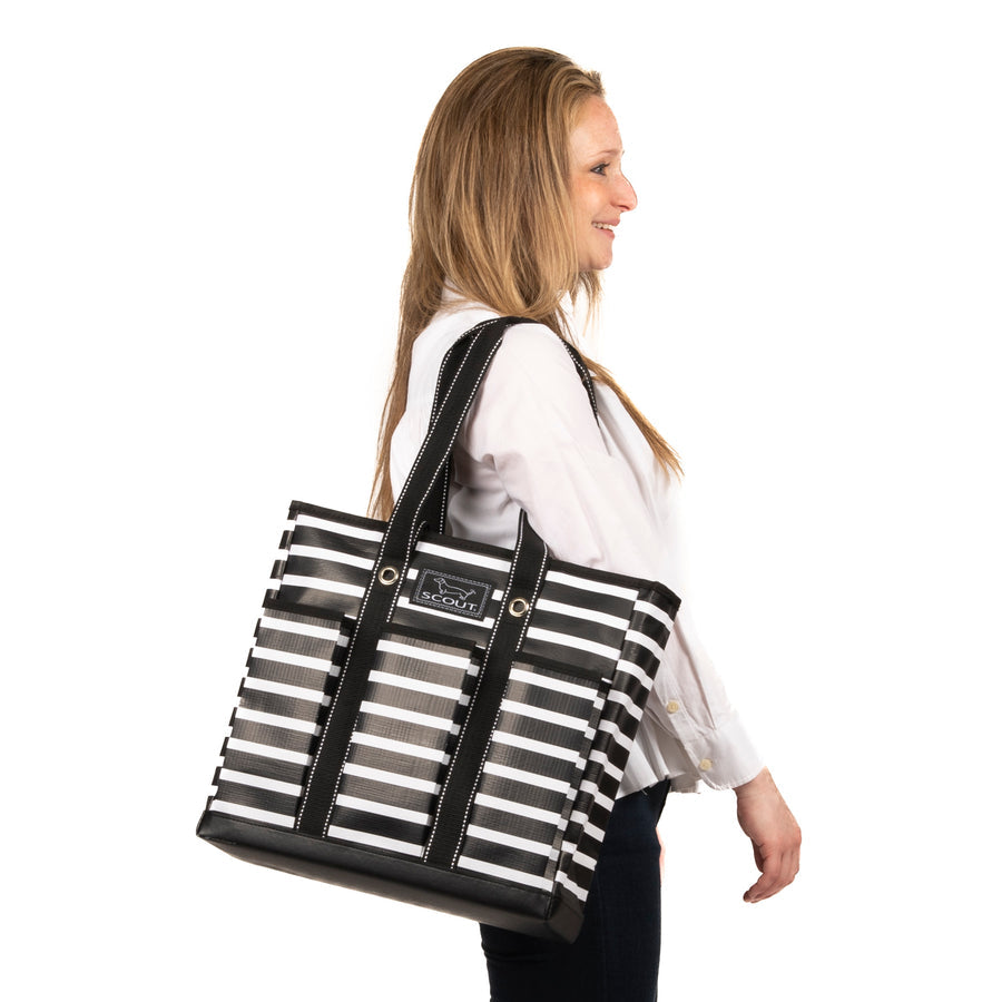 Pocket Rocket | Multi-Pocket Tote Medium | Fleetwood Black