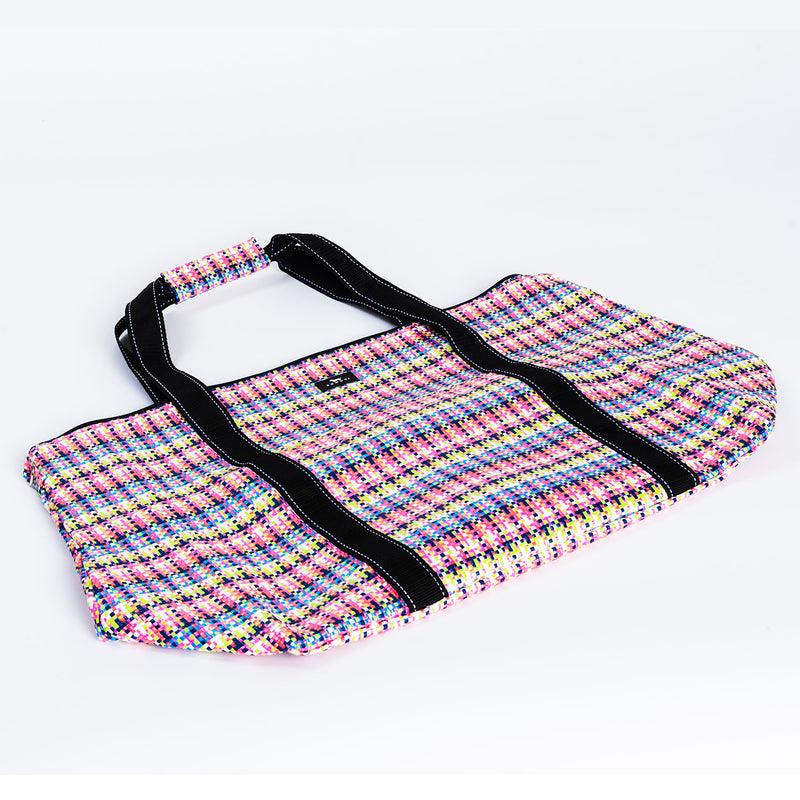 On Holiday | Woven Travel Bag | X-Large | Spring Fling