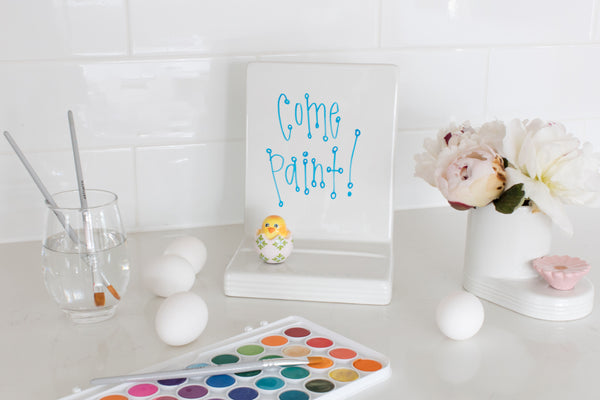 Base - Nora Fleming Message Board (Pinstripes)