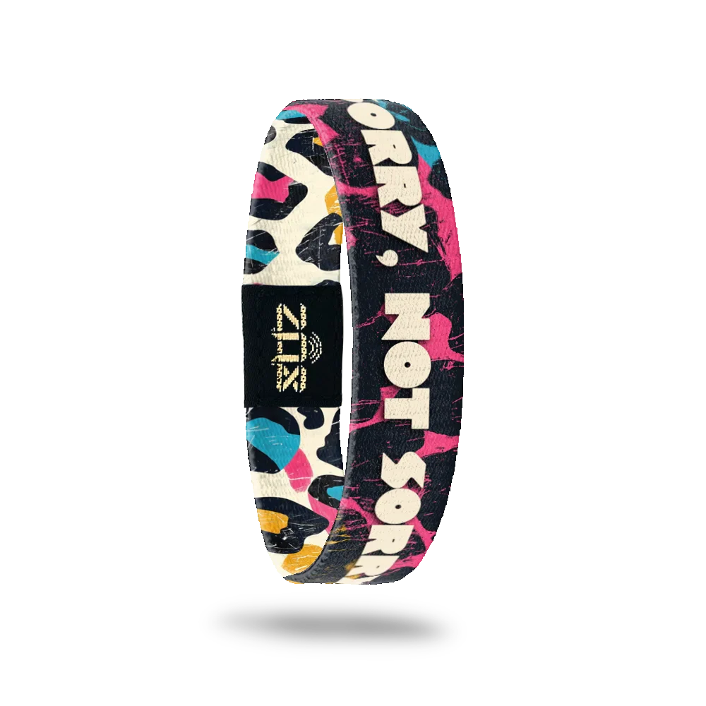ZOX Interactive Bracelet | Sorry, Not Sorry