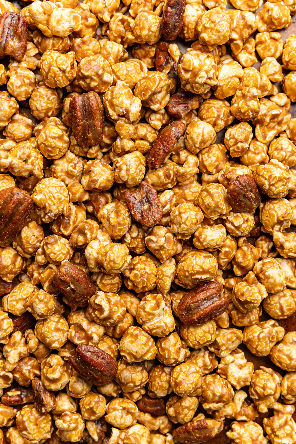 Southern Pecan Popcorn