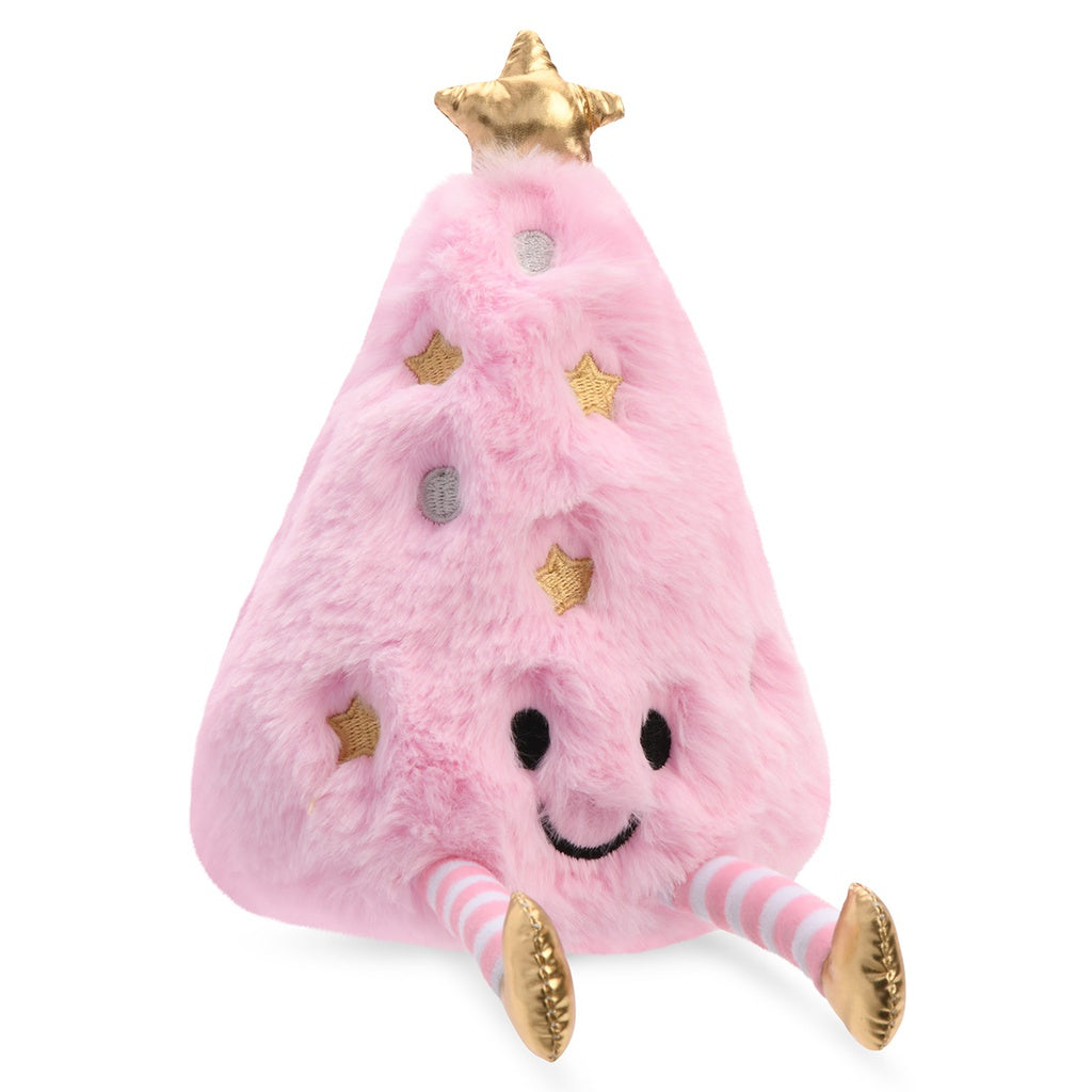 Sparkly Pink Tree Mini Plush