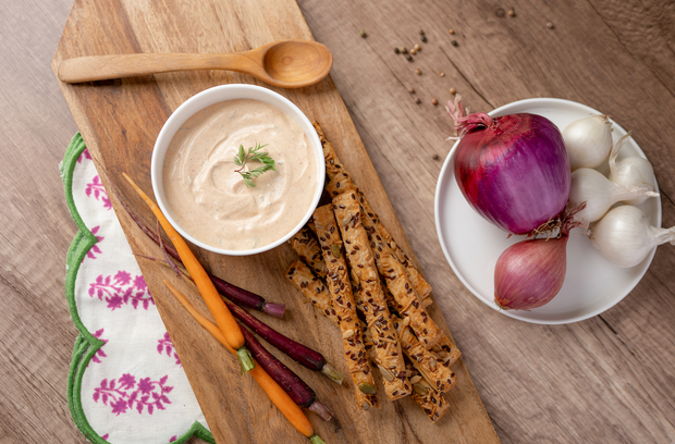Boozy Dips | Spicy Mediterranean