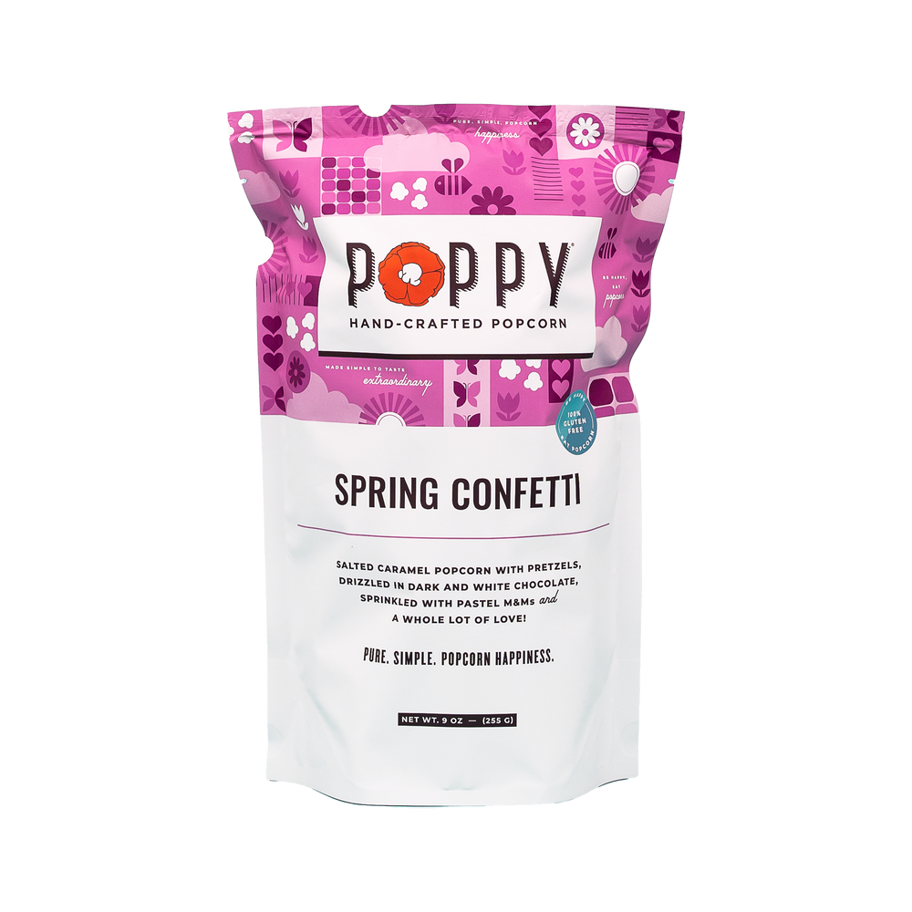 Poppy Popcorn | Spring Confetti