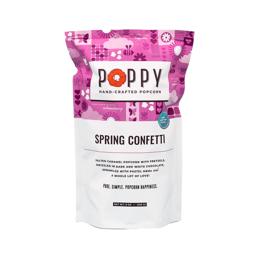 Poppy Popcorn | Spring Confetti