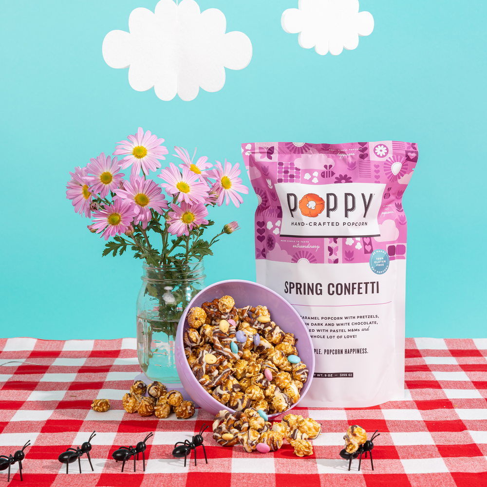 Poppy Popcorn | Spring Confetti