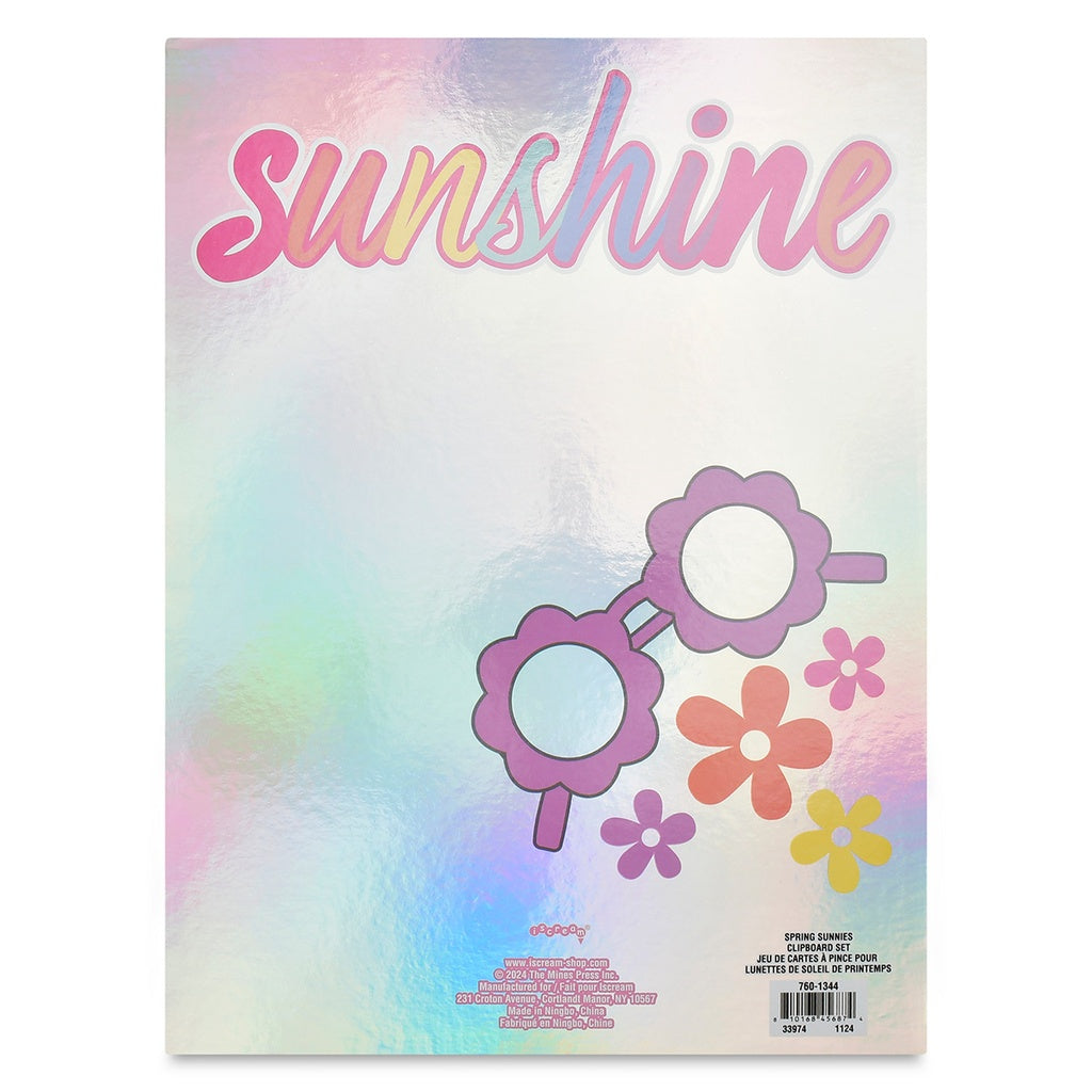 Clipboard Set | Spring Sunnies