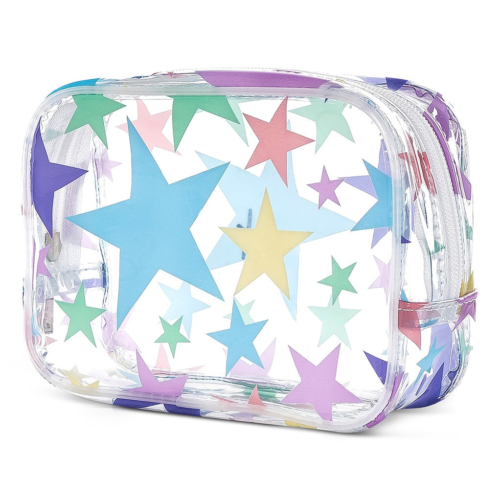 Cosmetic Bag | Stars Clear
