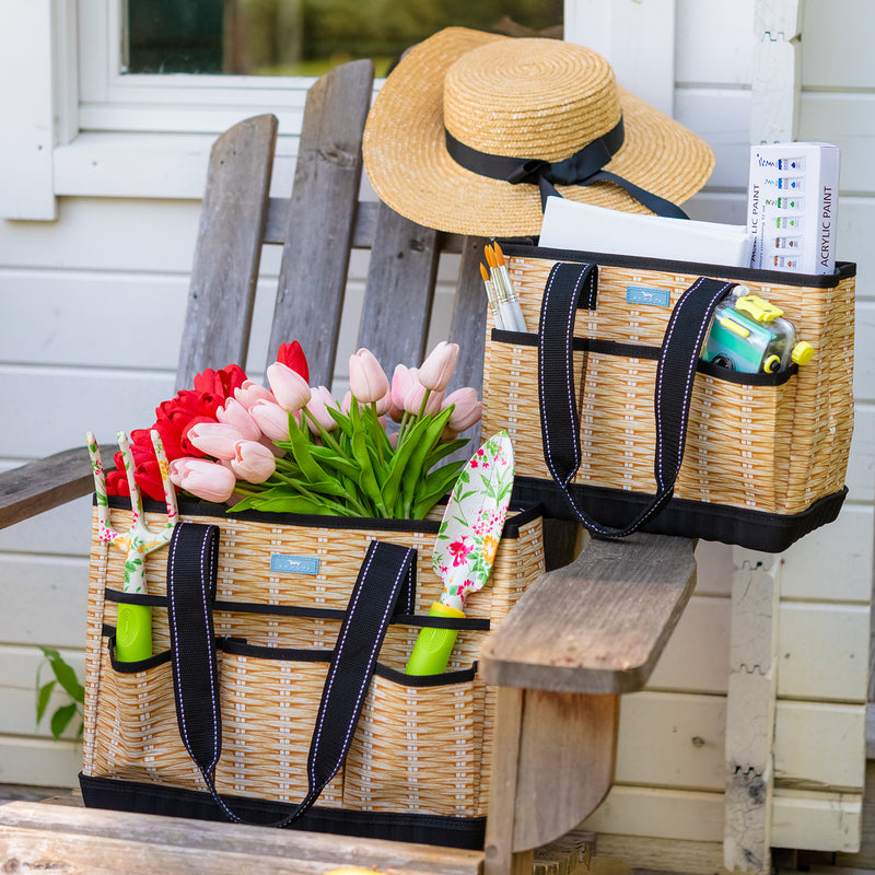 Small She Shed | Garden Caddy Tote | Al Fresco