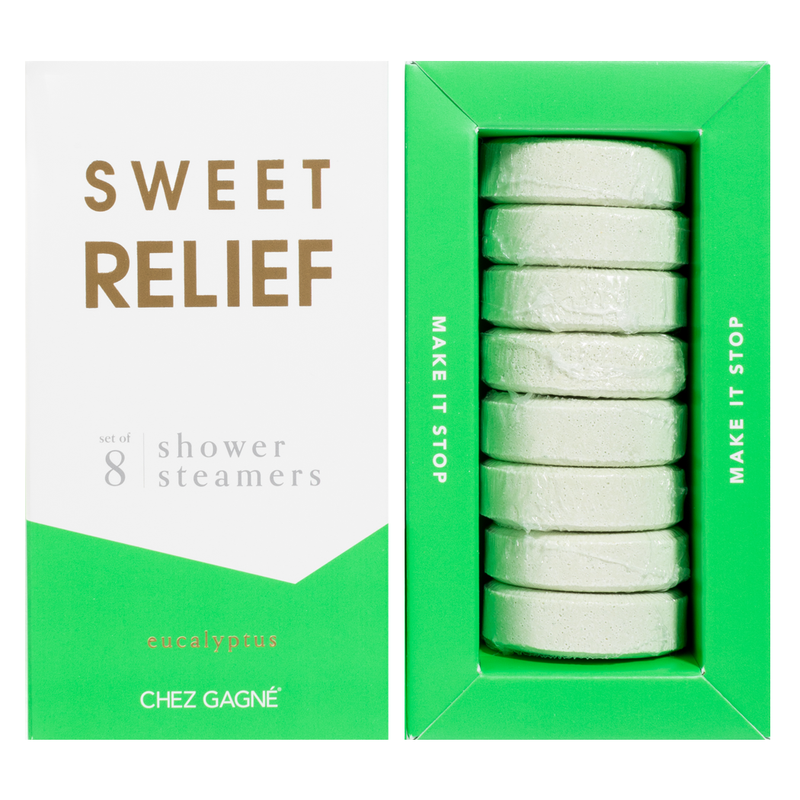 Shower Steamers | Eucalyptus | Sweet Relief