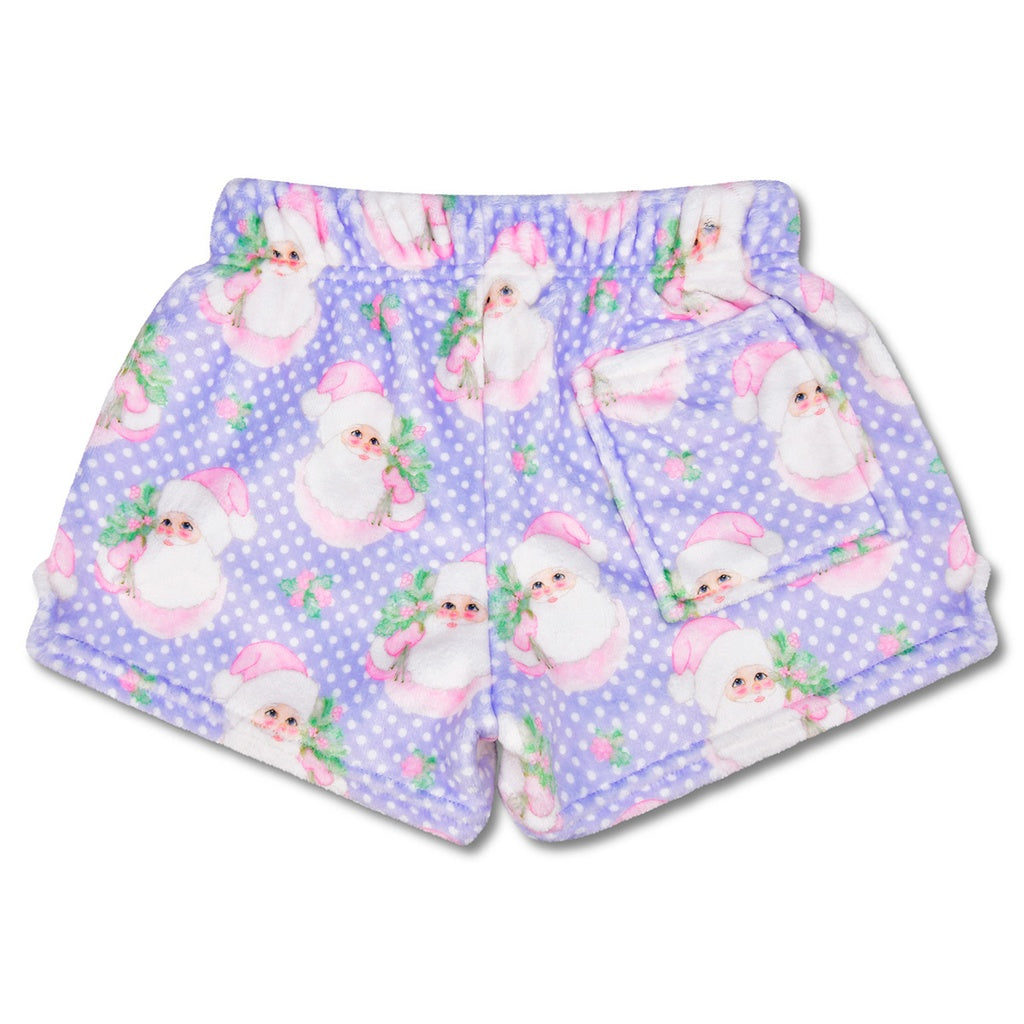 Sweet Santa Plush Shorts (X-Small - 4-6)