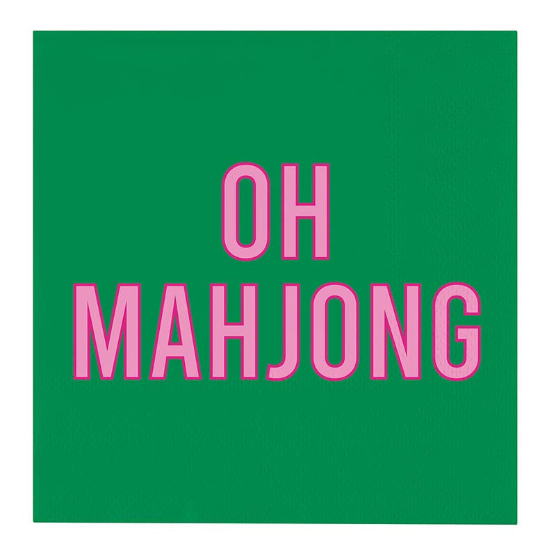 Cocktail Napkins | Oh Mahjong