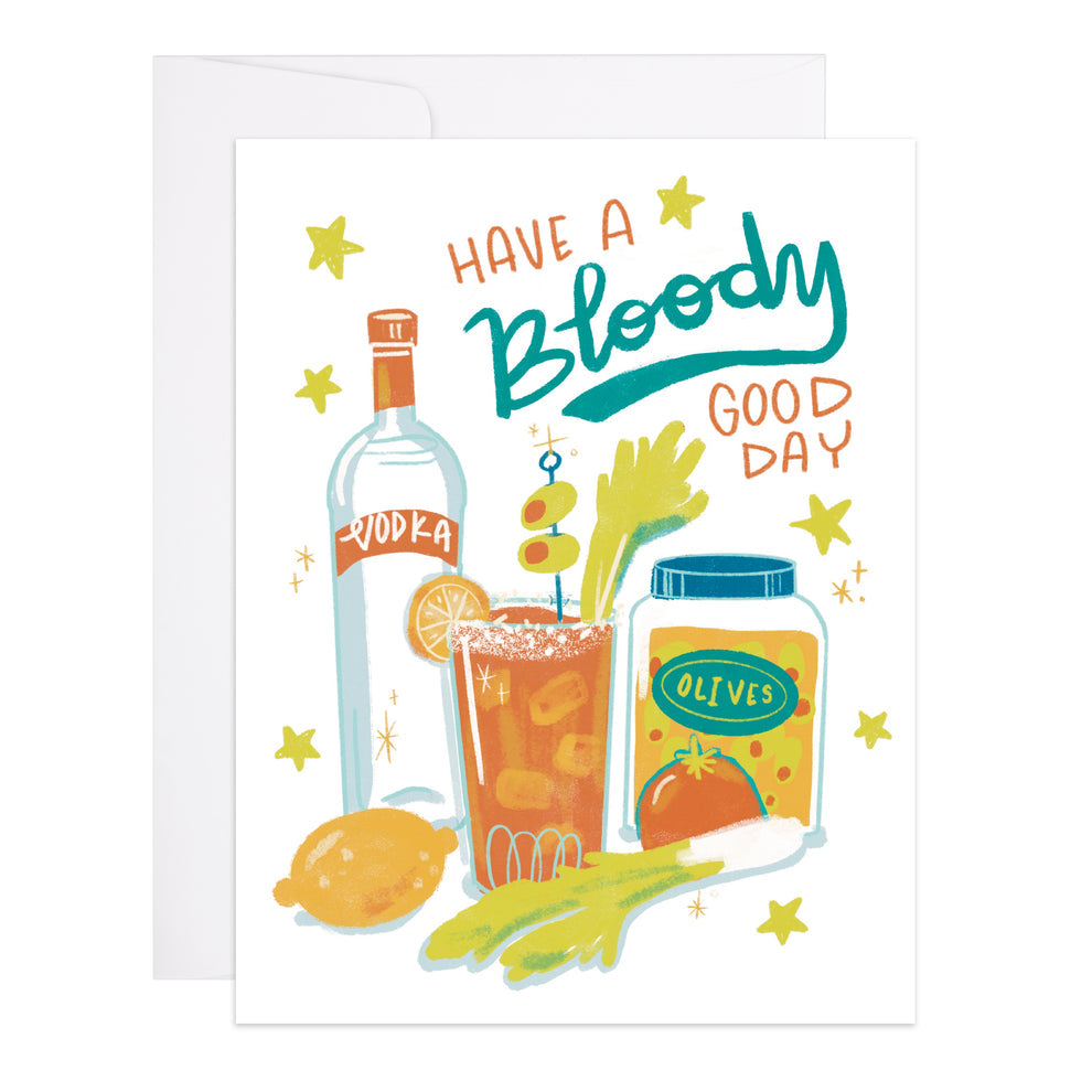 Bloody Good Day Card