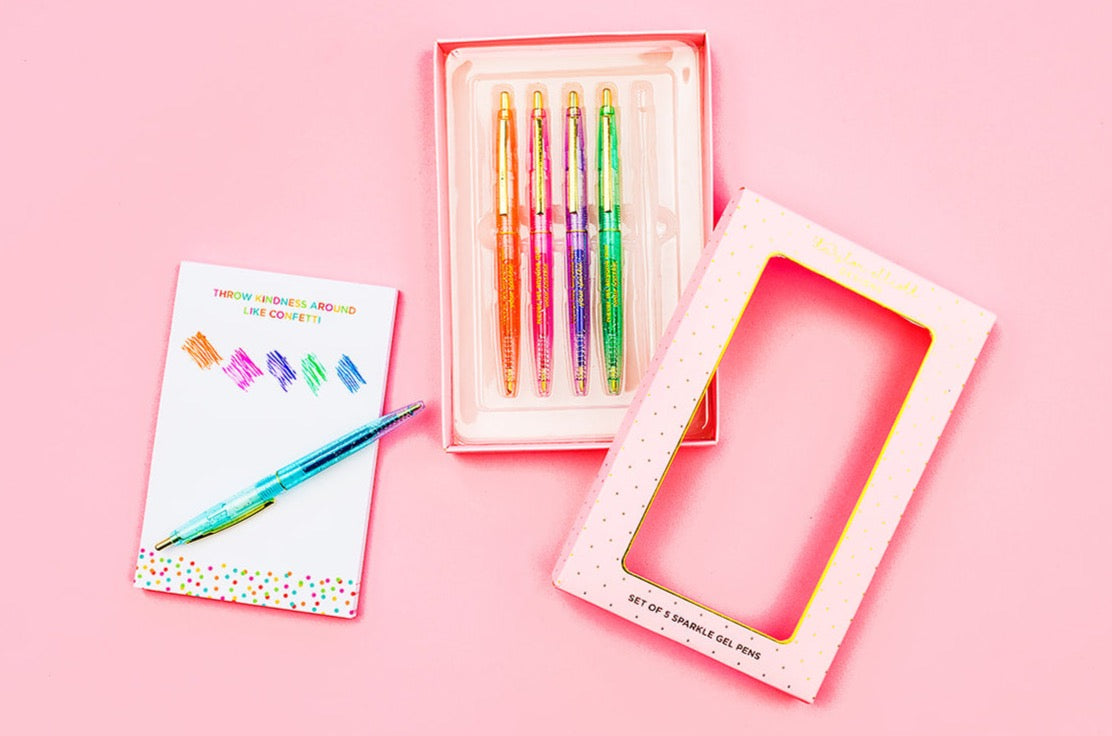 Sparkle Gel Pen Set