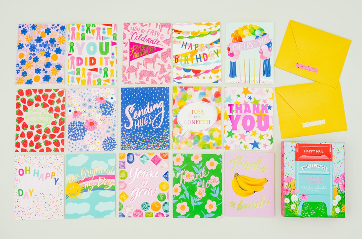 Occassions Note Card Set