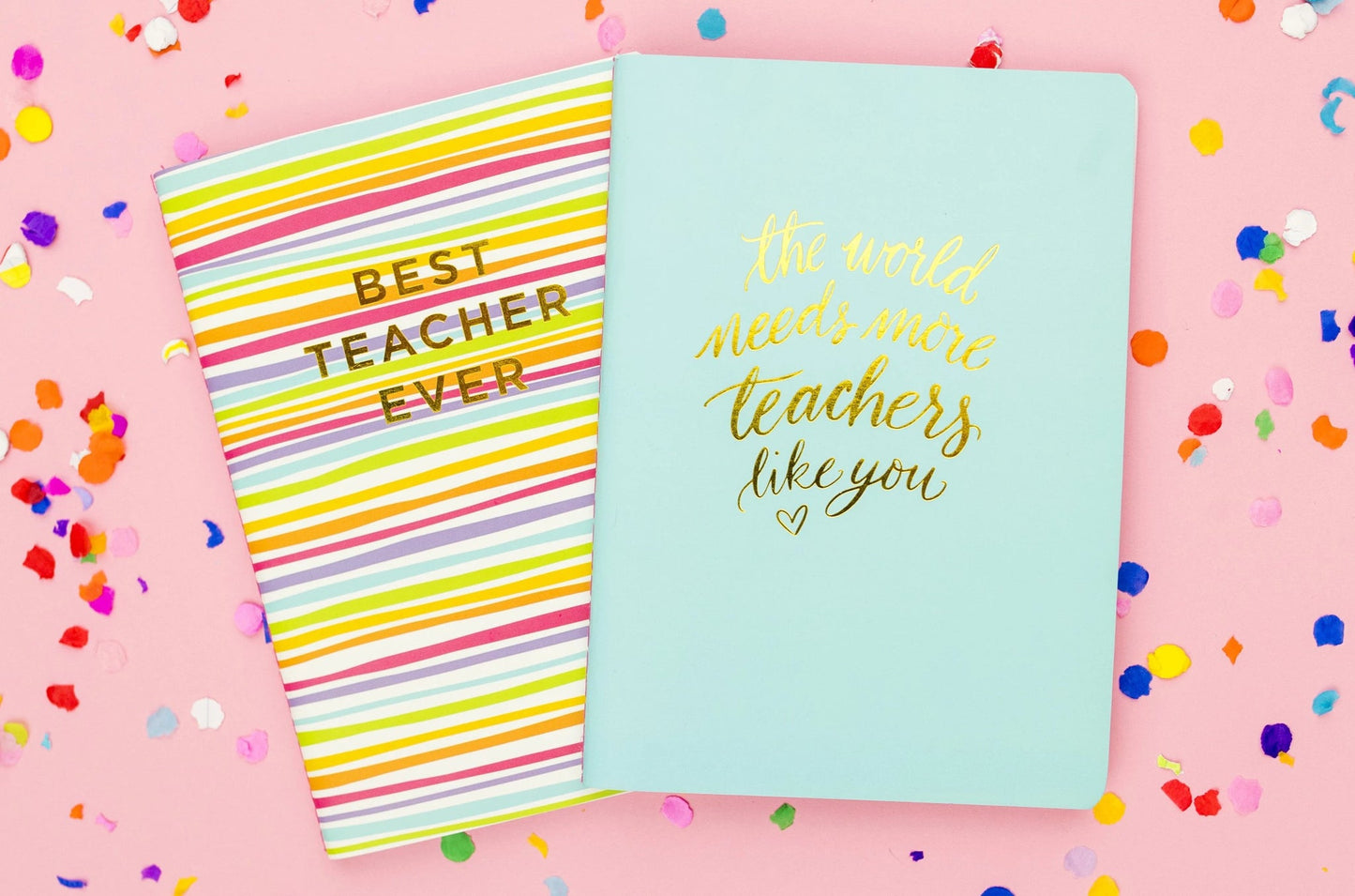 Best Teacher Ever Notebook Set