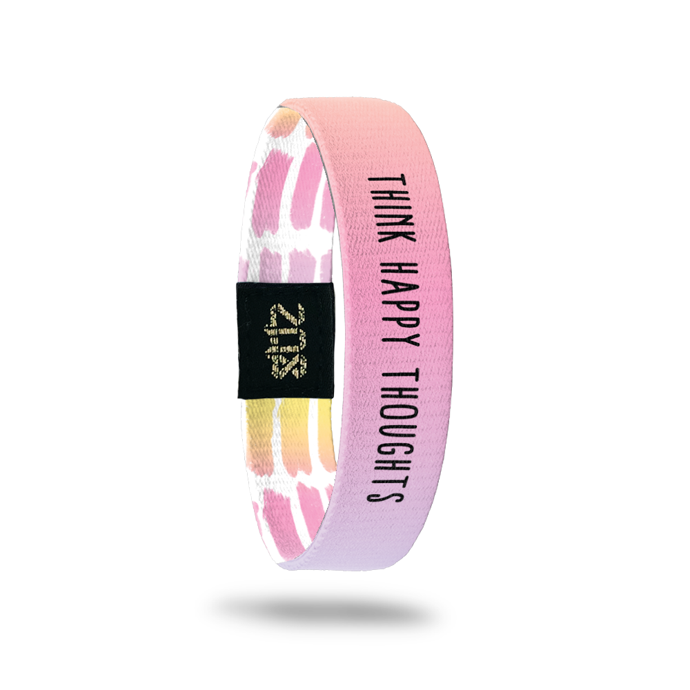 ZOX Interactive Bracelet | Think Happy Thoughts