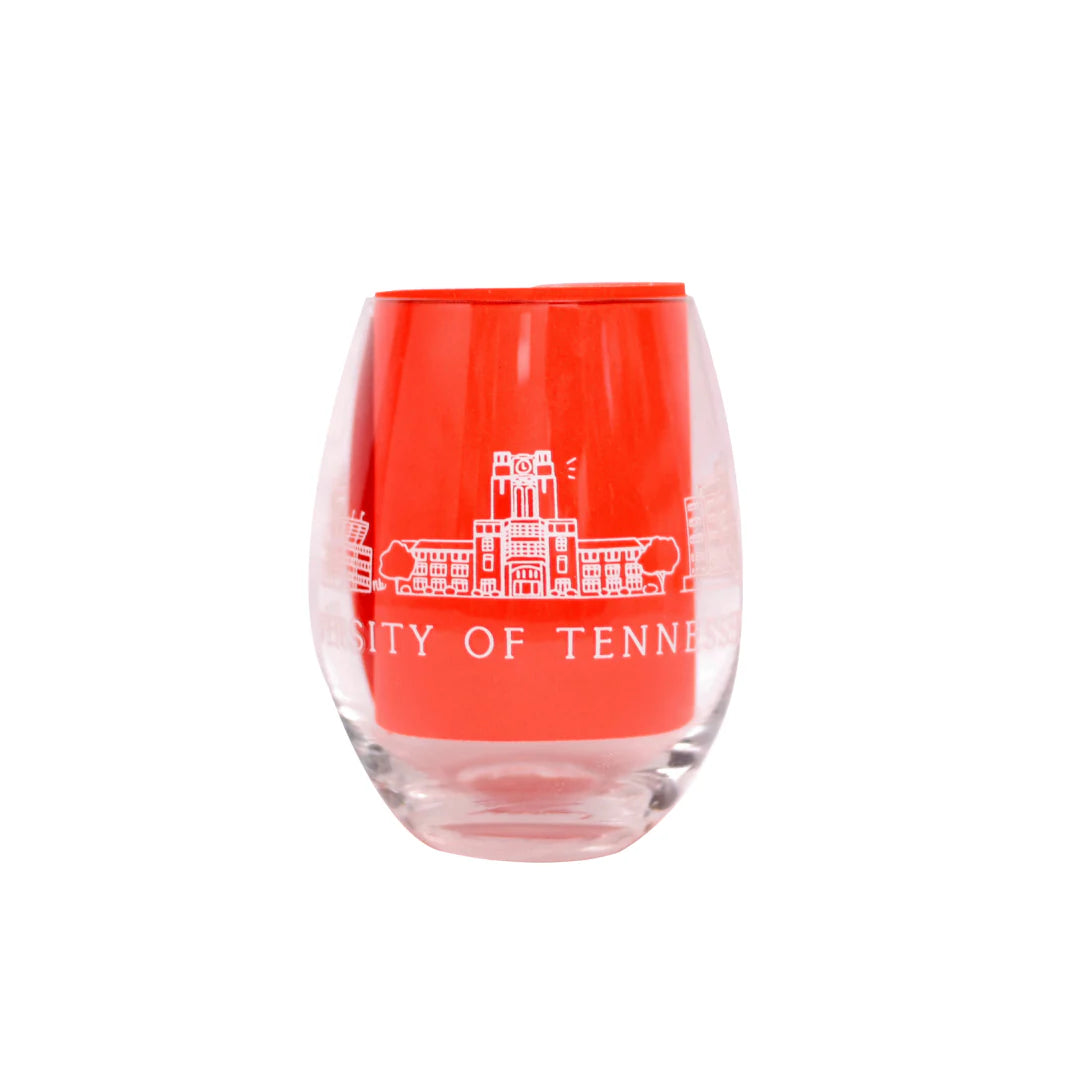 Wine Glass | Tennessee Skyline