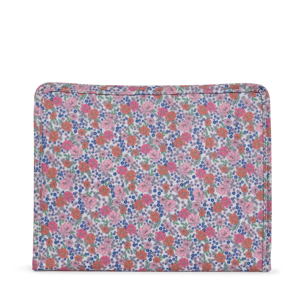 Large Roadie Zip Pouch | Garden Floral