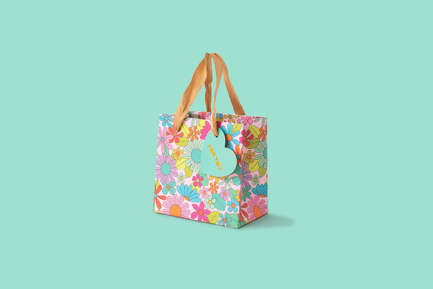 Flower Garden Gift Bag - Small