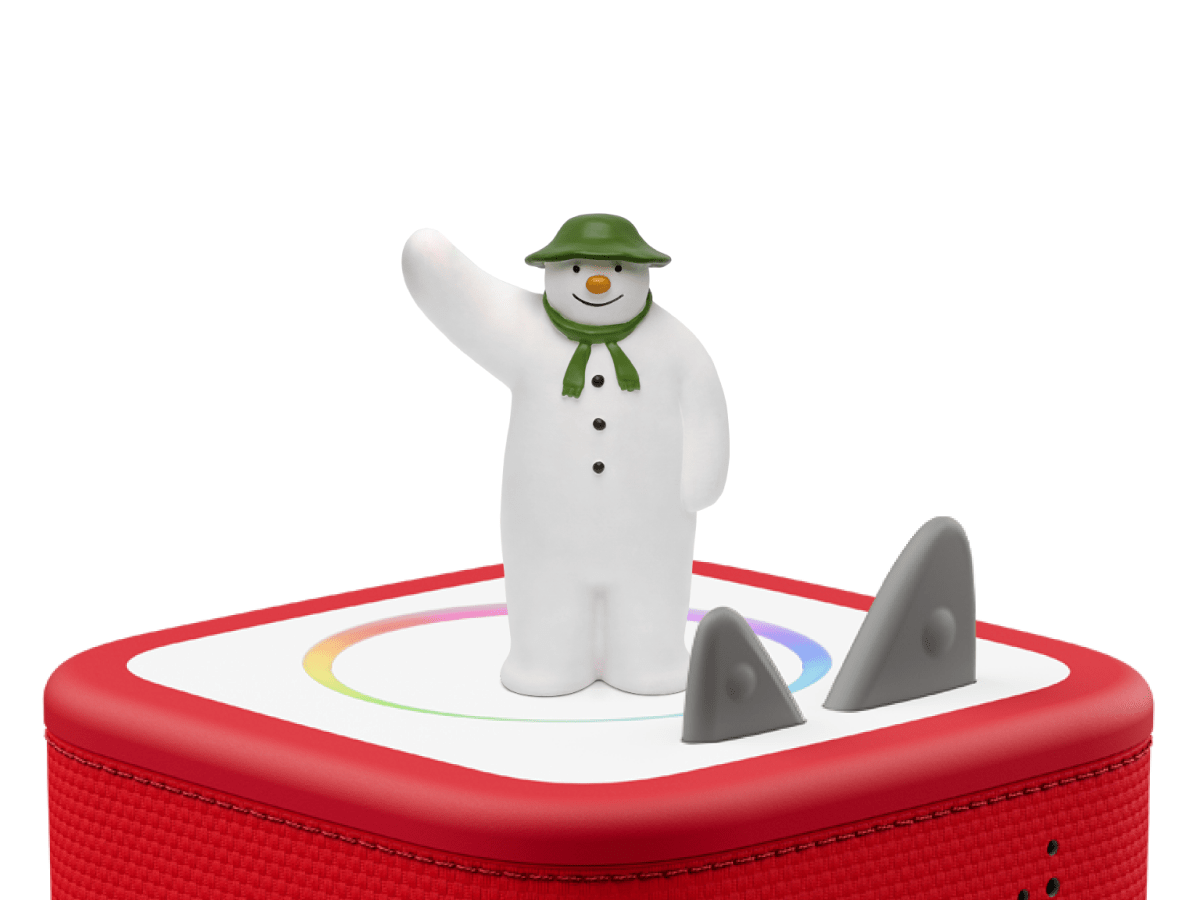 The Snowman & the Snow Dog Tonie