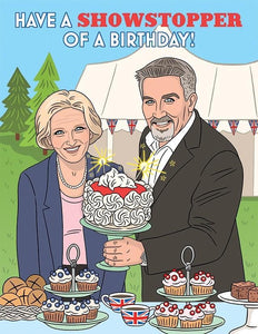 Bake Off Have a Showstopper of a Birthday Card