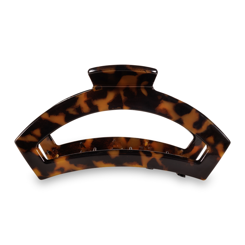 Teleties Open Hair Clip | Tortoise | Assorted Sizes