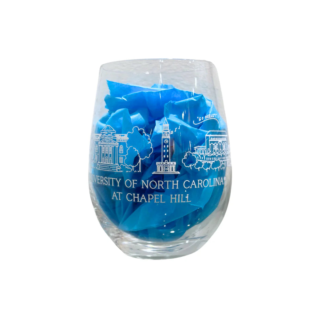Wine Glass | UNC Skyline