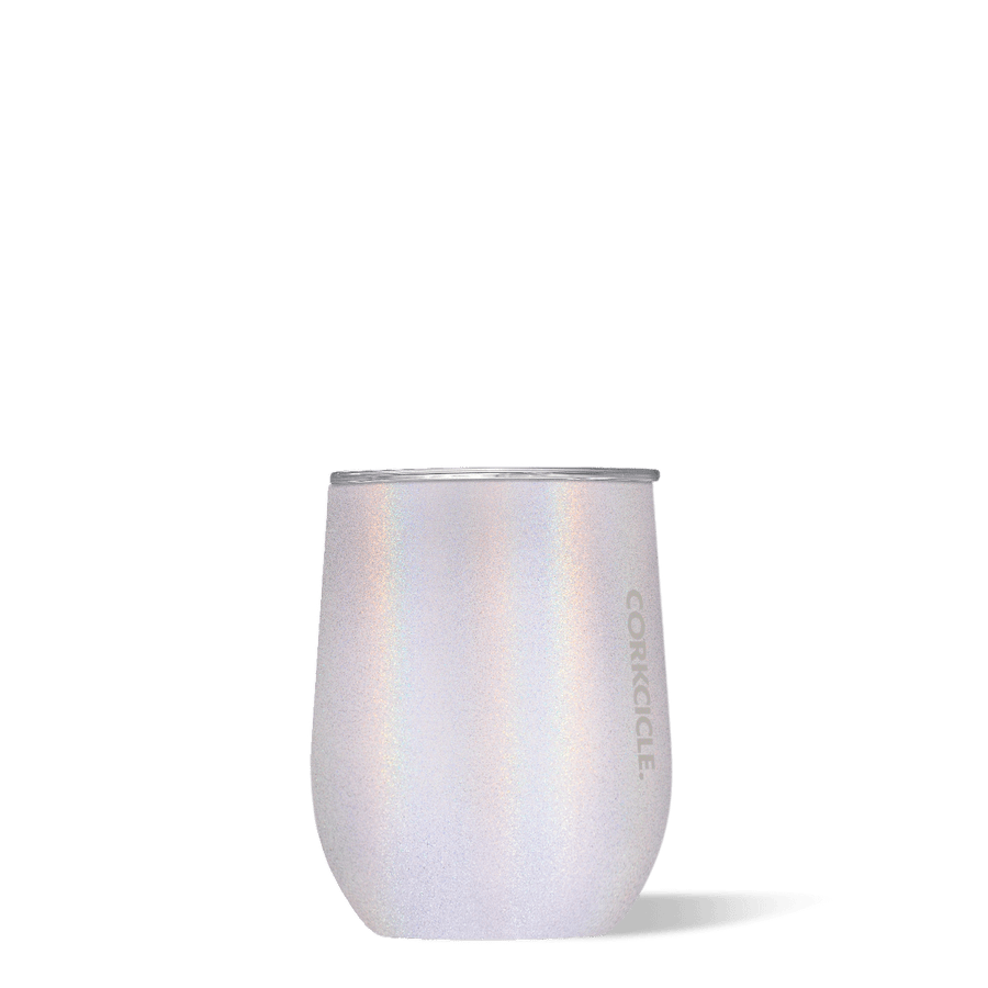 Stemless - 12oz Sparkle Unicorn Magic