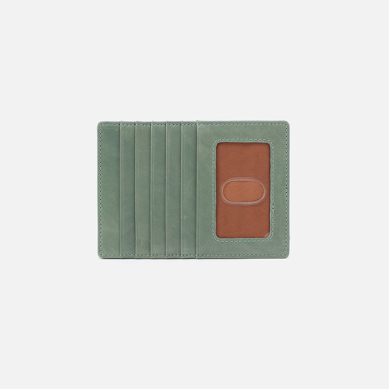 Euro Slide Card Case | Jade