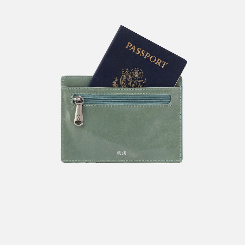 Euro Slide Card Case | Jade