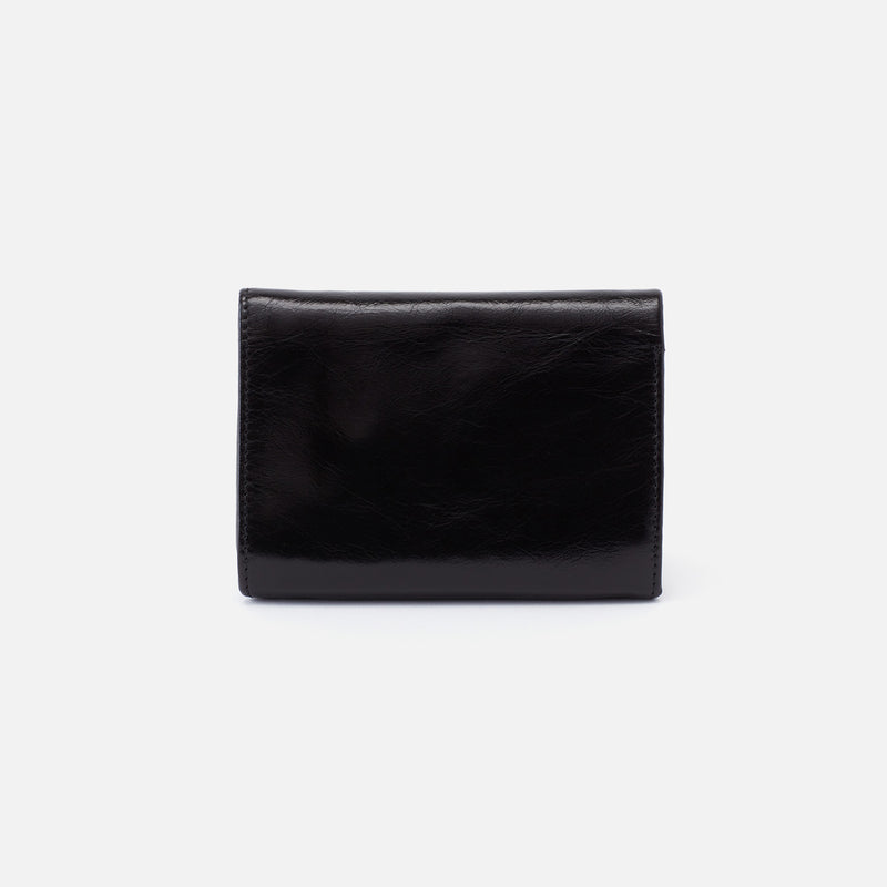 Robin | Compact Wallet | Black