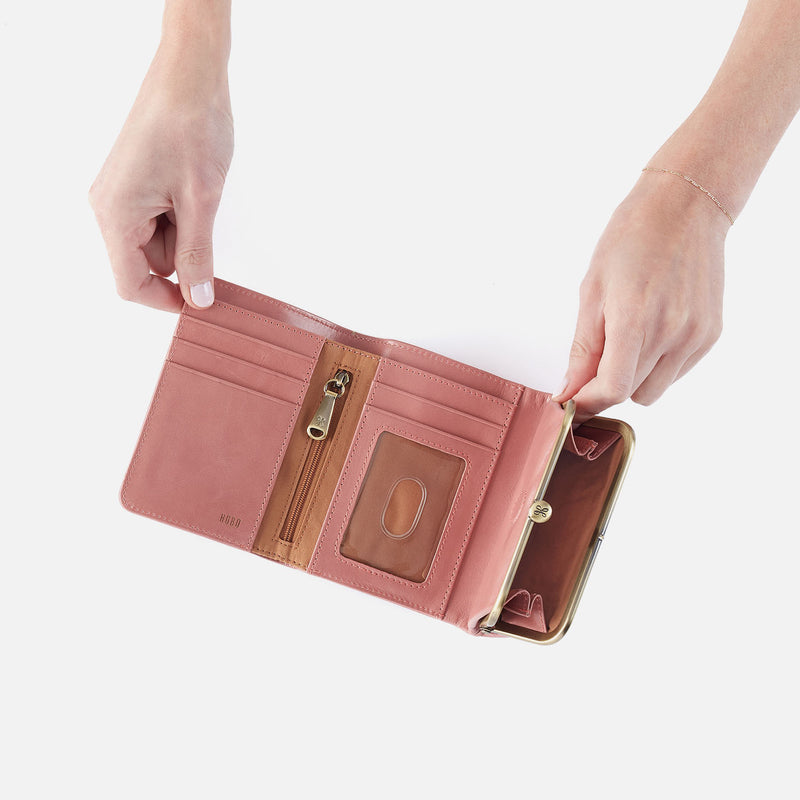 Robin | Compact Wallet | Rose