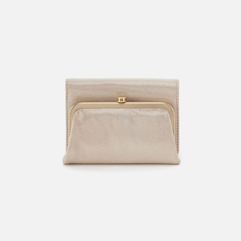 Robin | Compact Wallet | Sand Shimmer