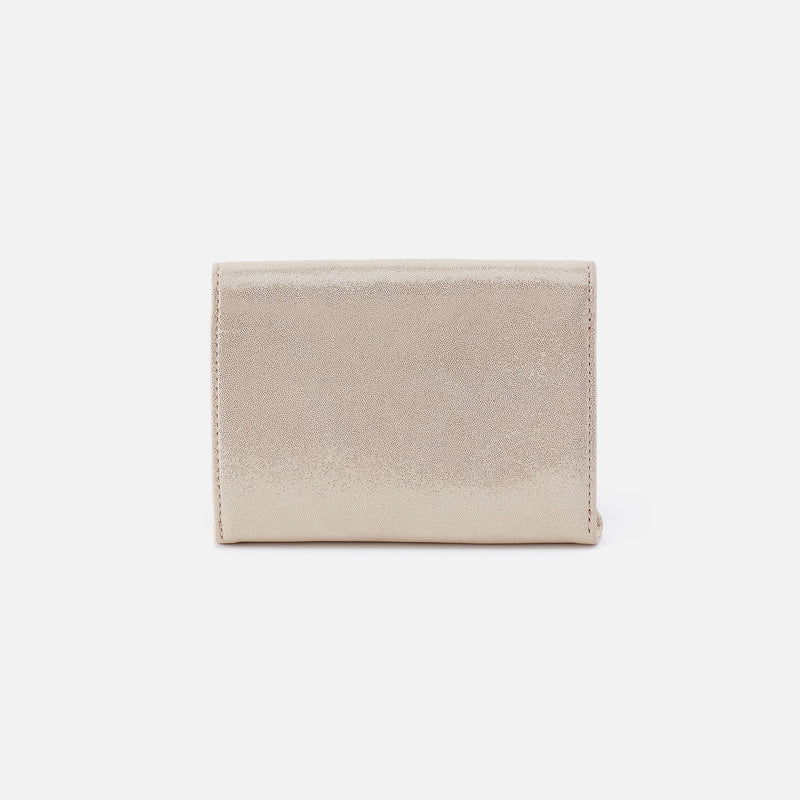 Robin | Compact Wallet | Sand Shimmer