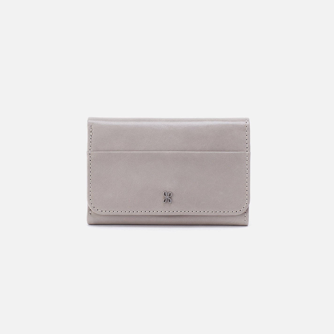 Jill | Trifold Wallet | Light Grey